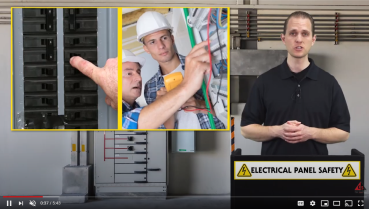 ELECTRICAL PANEL SAFETY video