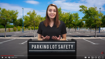 PARKING LOT SAFETY video