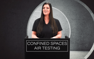 CONFINED SPACES: AIR TESTING