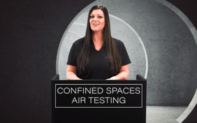 CONFINED SPACES: AIR TESTING