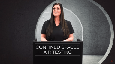 CONFINED SPACES: AIR TESTING video
