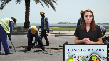 LUNCH AND BREAKS video