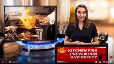 KITCHEN FIRE PREVENTION AND SAFETYvideo